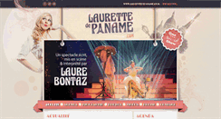 Desktop Screenshot of laurettedepaname.com